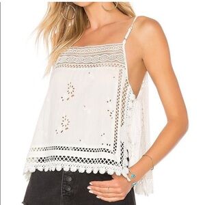 Free People Garden Party Top